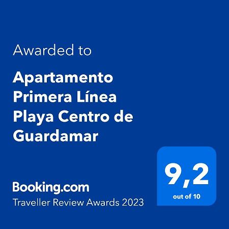 Apartamento Primera Linea Playa Centro De Guardamar Apartment Guardamar del Segura Luaran gambar