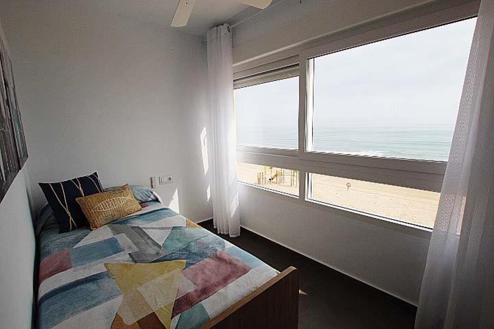 Apartamento Primera Linea Playa Centro De Guardamar Apartment Guardamar del Segura Luaran gambar