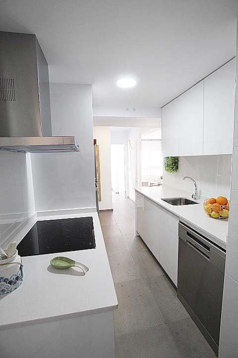 Apartamento Primera Linea Playa Centro De Guardamar Apartment Guardamar del Segura Luaran gambar