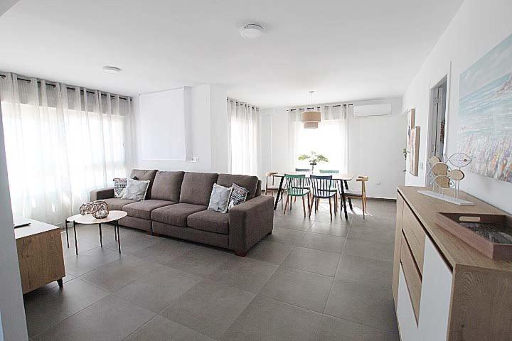 Apartamento Primera Linea Playa Centro De Guardamar Apartment Guardamar del Segura Luaran gambar