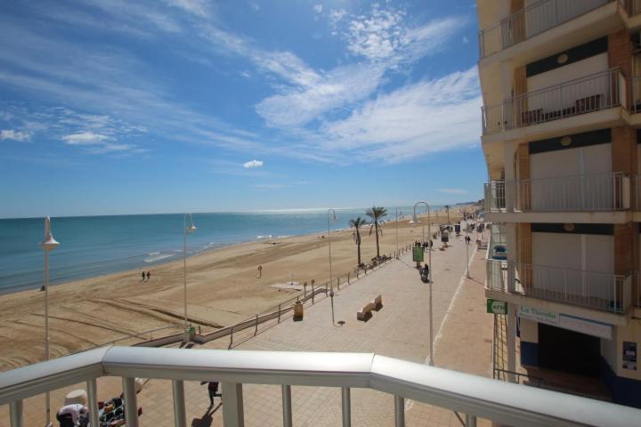 Apartamento Primera Linea Playa Centro De Guardamar Apartment Guardamar del Segura Luaran gambar