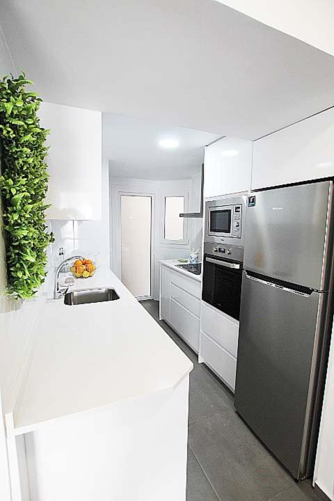 Apartamento Primera Linea Playa Centro De Guardamar Apartment Guardamar del Segura Luaran gambar