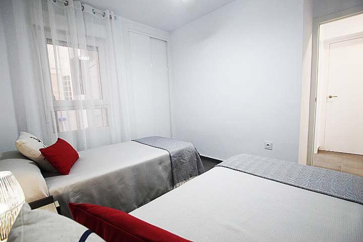 Apartamento Primera Linea Playa Centro De Guardamar Apartment Guardamar del Segura Luaran gambar