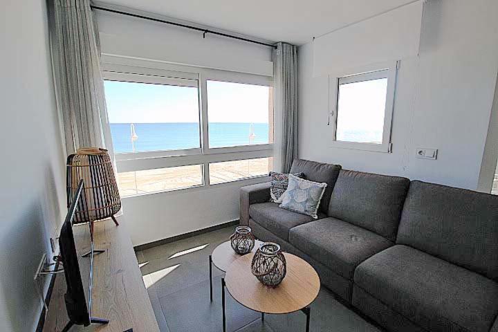 Apartamento Primera Linea Playa Centro De Guardamar Apartment Guardamar del Segura Luaran gambar