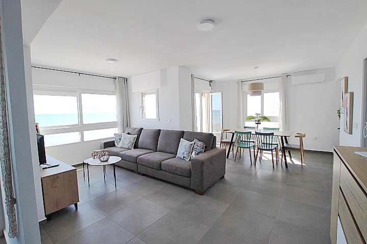 Apartamento Primera Linea Playa Centro De Guardamar Apartment Guardamar del Segura Luaran gambar