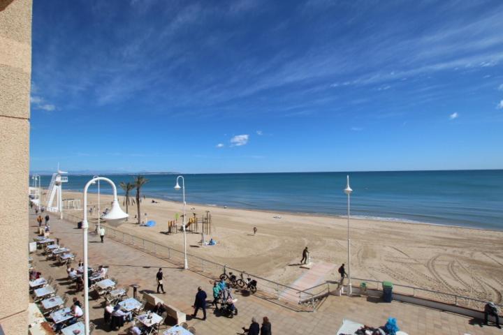 Apartamento Primera Linea Playa Centro De Guardamar Apartment Guardamar del Segura Luaran gambar