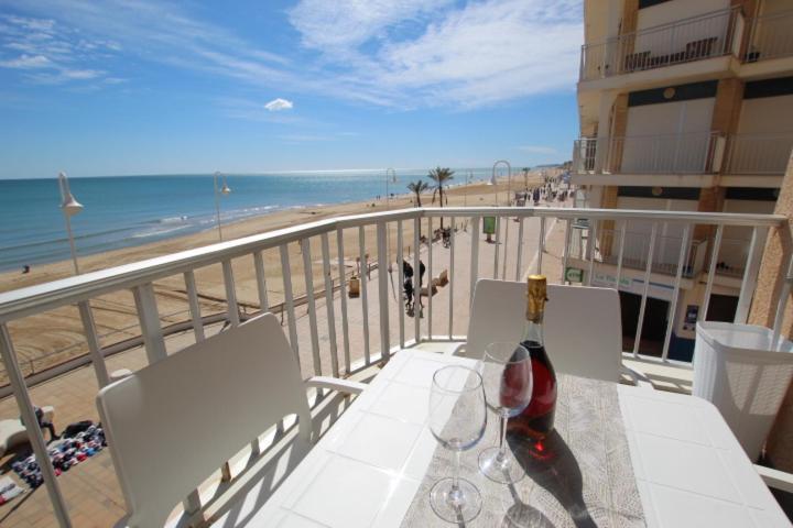 Apartamento Primera Linea Playa Centro De Guardamar Apartment Guardamar del Segura Luaran gambar