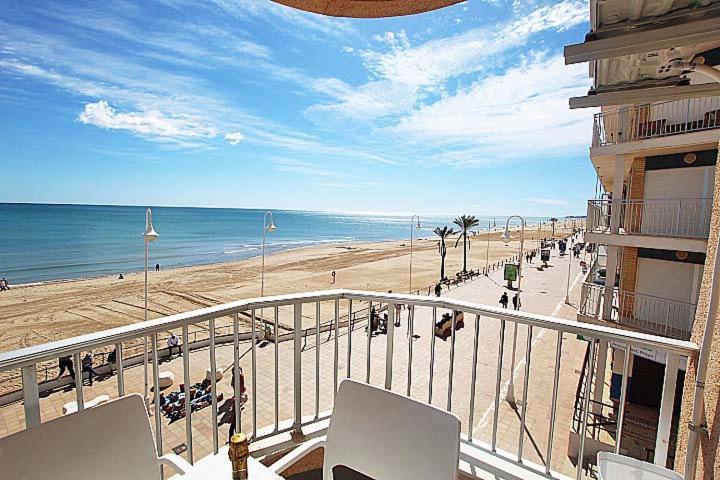 Apartamento Primera Linea Playa Centro De Guardamar Apartment Guardamar del Segura Luaran gambar