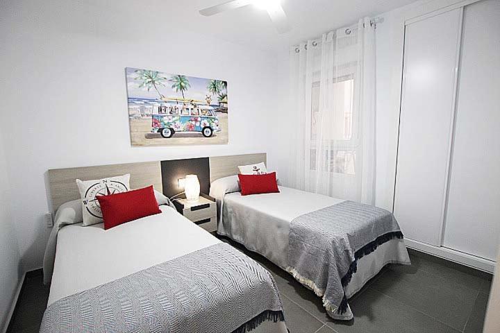 Apartamento Primera Linea Playa Centro De Guardamar Apartment Guardamar del Segura Luaran gambar