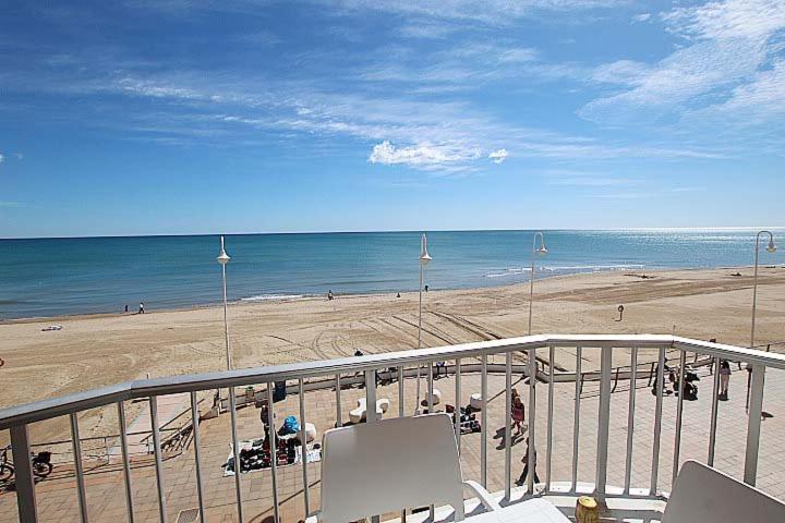 Apartamento Primera Linea Playa Centro De Guardamar Apartment Guardamar del Segura Luaran gambar