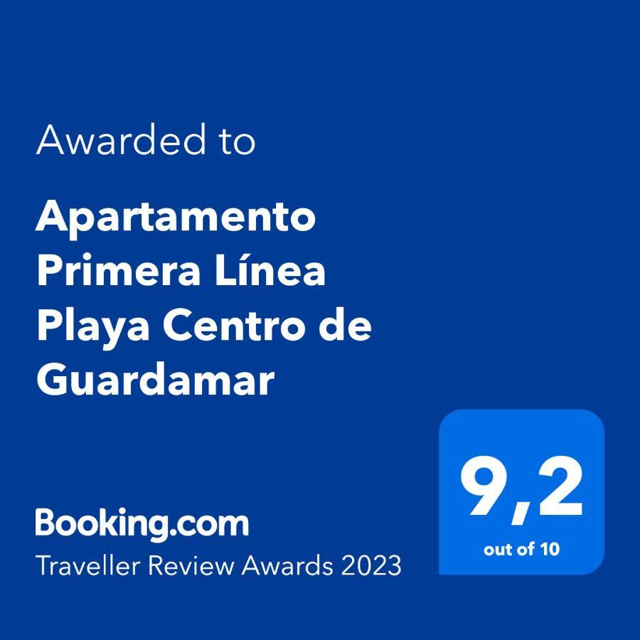 Apartamento Primera Linea Playa Centro De Guardamar Apartment Guardamar del Segura Luaran gambar