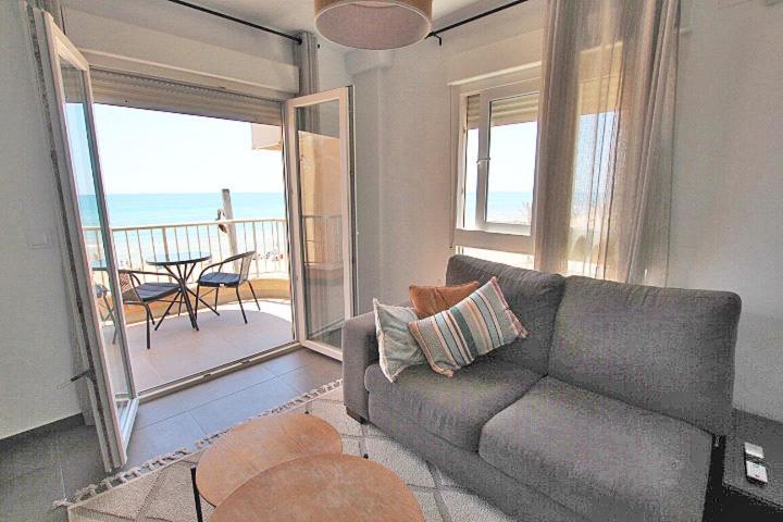 Apartamento Primera Linea Playa Centro De Guardamar Apartment Guardamar del Segura Luaran gambar