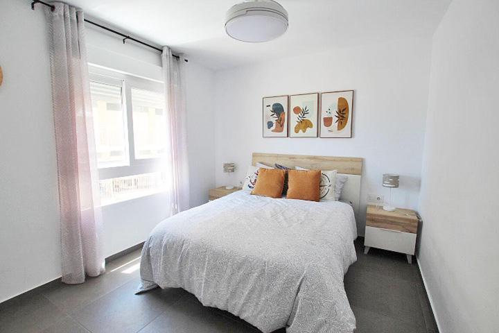 Apartamento Primera Linea Playa Centro De Guardamar Apartment Guardamar del Segura Luaran gambar